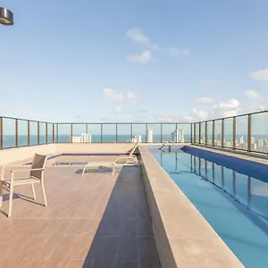 Luxuoso Flat De 2 Qts Ao Lado Do Casv E Do Riomar Recife